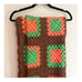 Granny Square Hand Made Afghan Throw