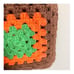 Granny Square Hand Made Afghan Throw