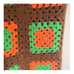 Granny Square Hand Made Afghan Throw