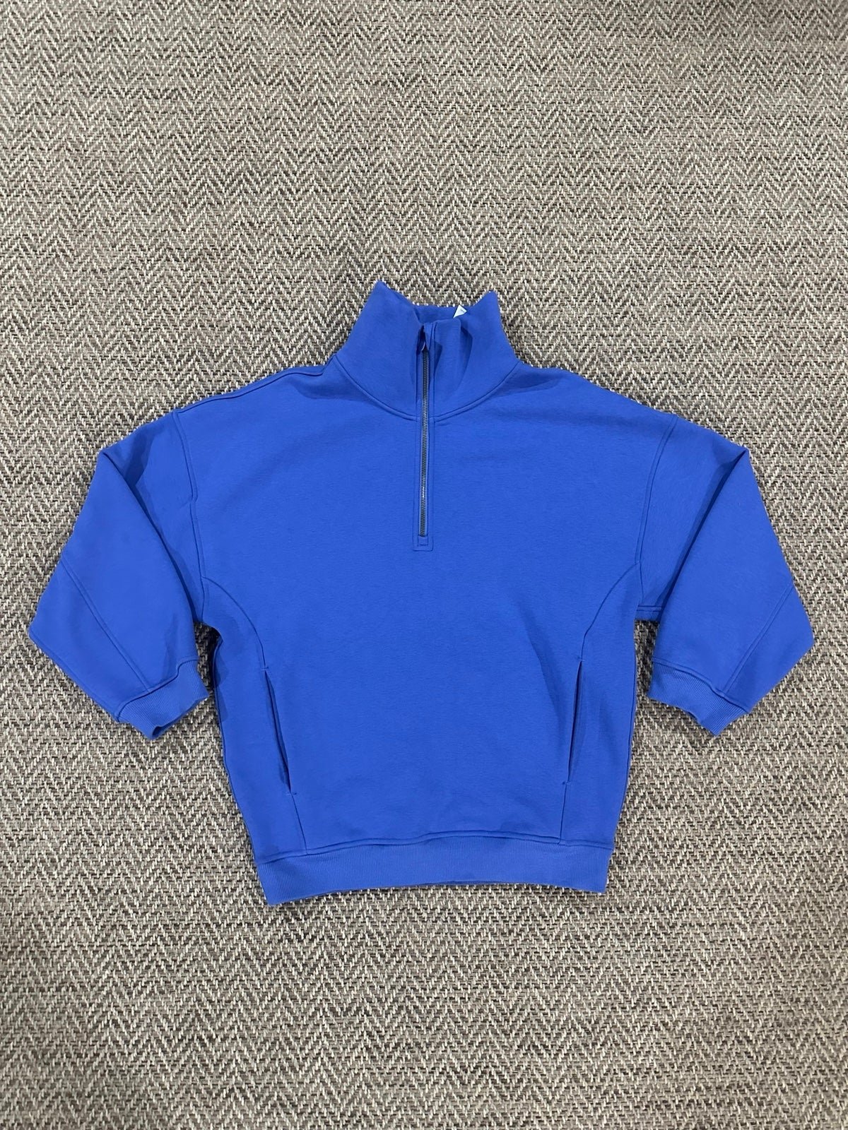 lululemon thick fleece half zip