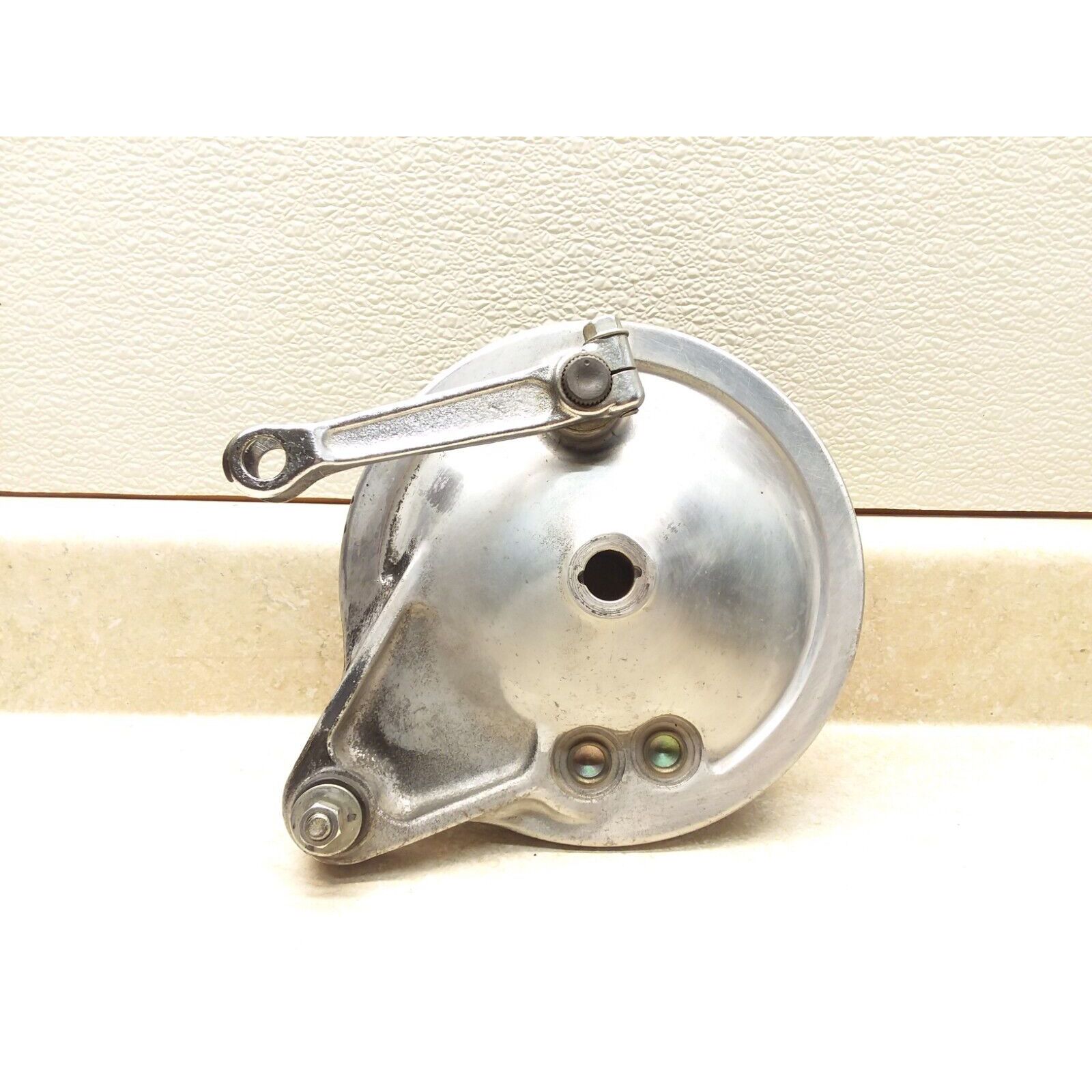 Honda Nighthawk CB650-SC 1984 Rear Brake Cam Plate Panel Shoes JPA AP-280