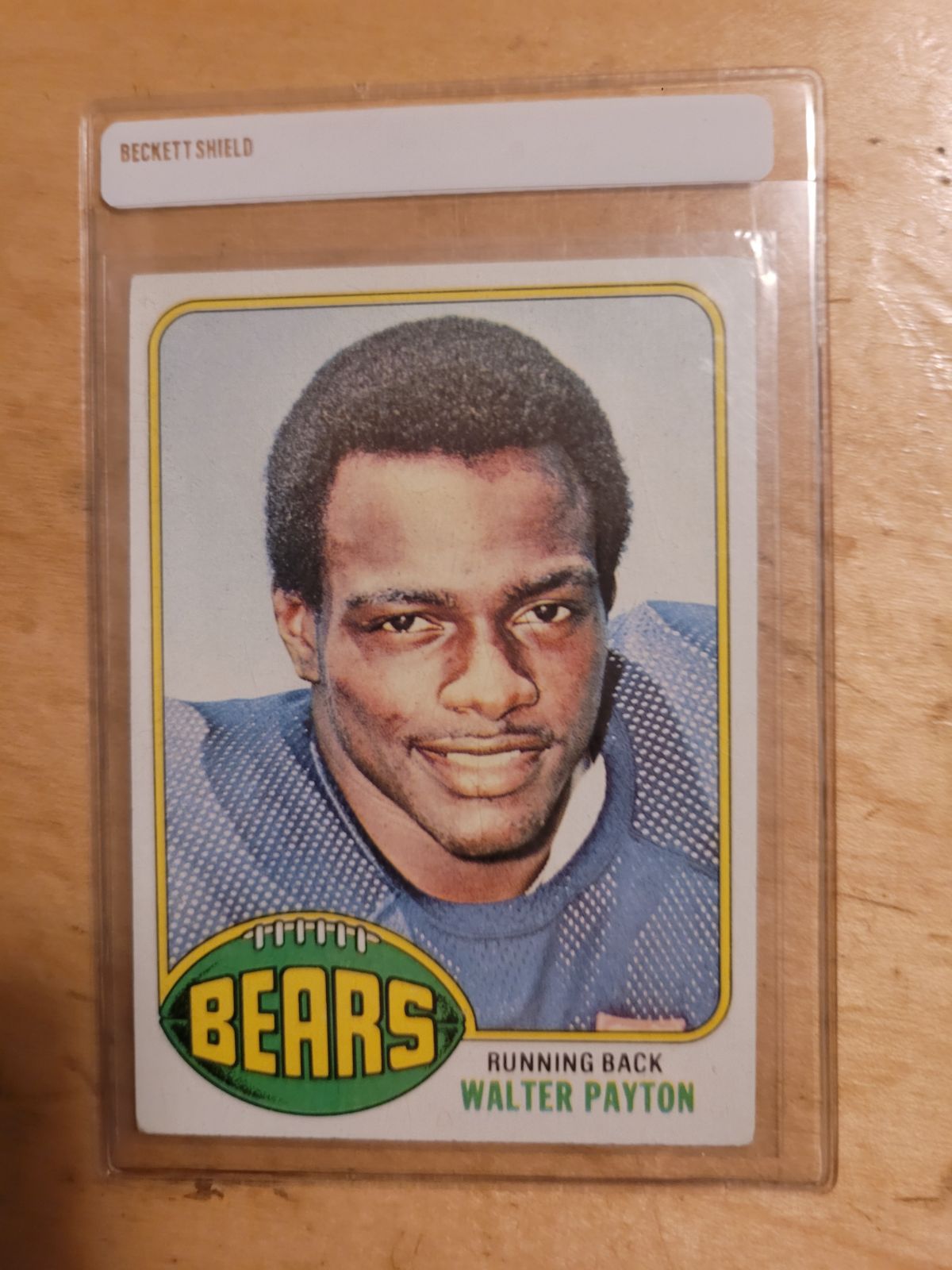 Topps Walter Payton RC