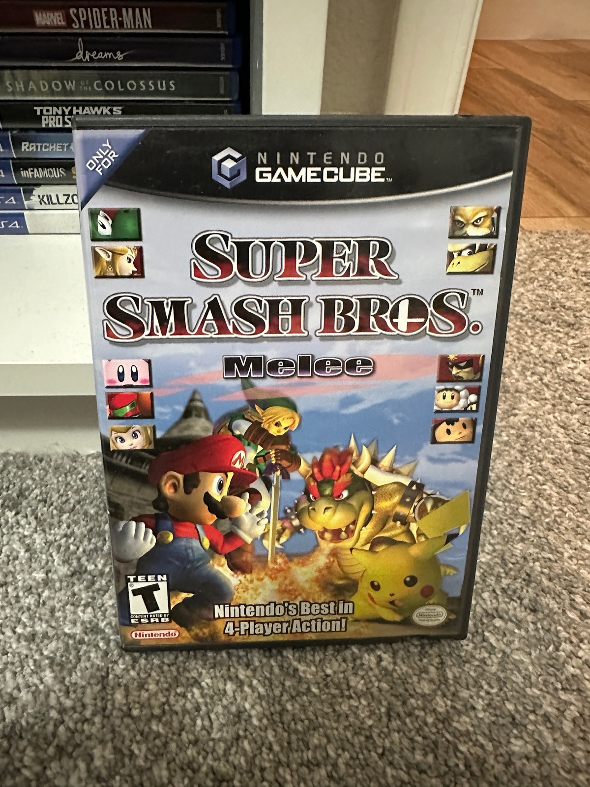 Super Smash Bros Melee GameCube
