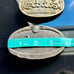 Vintage Coors Premium Brass Belt Buckle Set Of 2 ADOLPH COORS COMPANY 3.5”