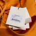 New Sandro Knit Bodysuit With Ring Details in Orange