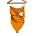 New Sandro Knit Bodysuit With Ring Details in Orange