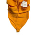 New Sandro Knit Bodysuit With Ring Details in Orange