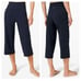 LULULEMON ATHLETICA Align Wide Leg Crop 23' True Navy Size 6
