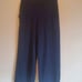 LULULEMON ATHLETICA Align Wide Leg Crop 23' True Navy Size 6