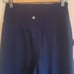 LULULEMON ATHLETICA Align Wide Leg Crop 23' True Navy Size 6