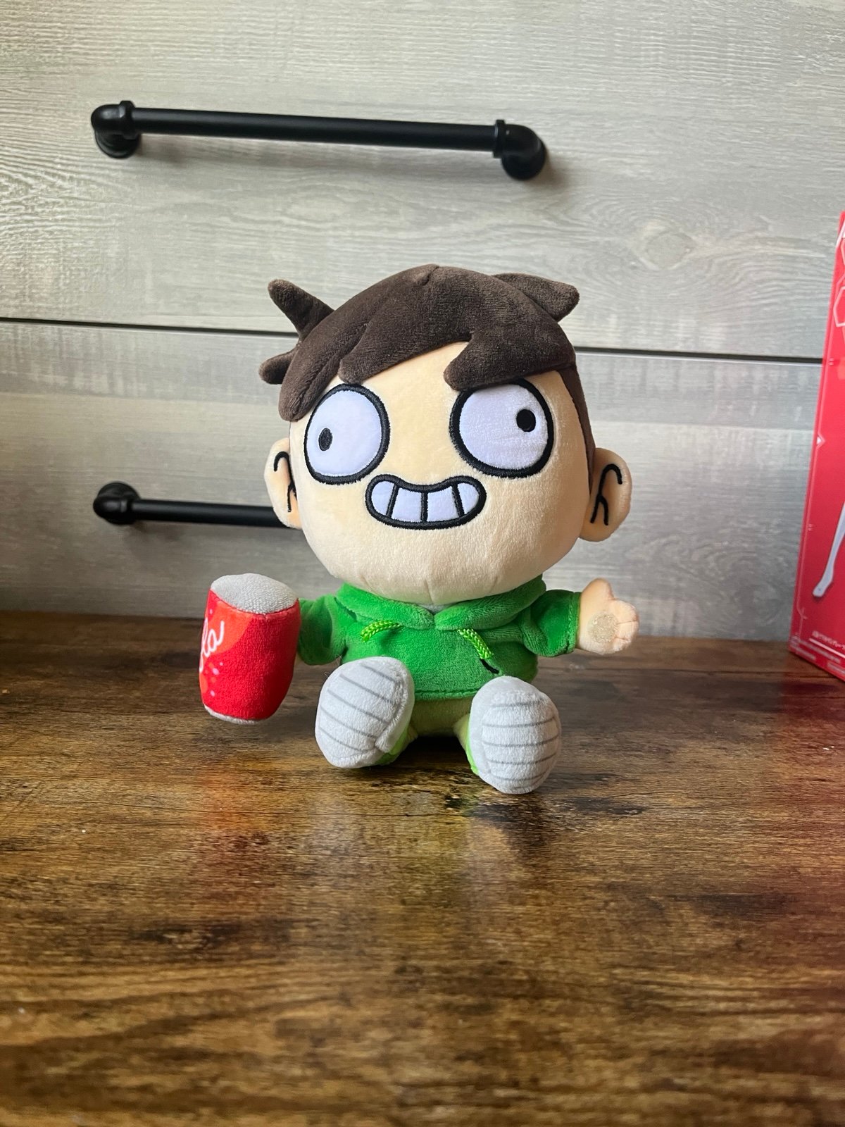 Eddsworld Edd Makeship plush