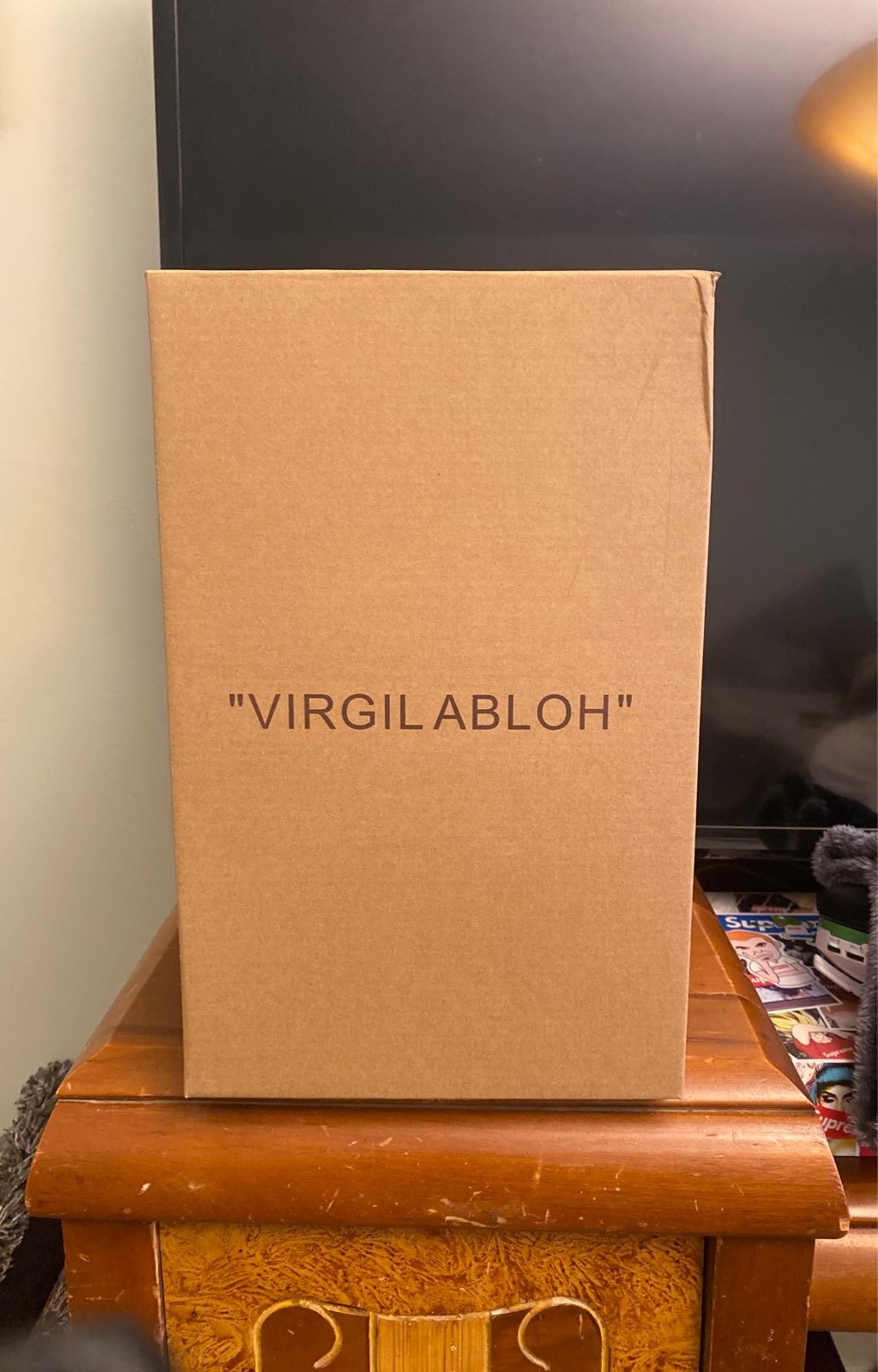 Louis Vuitton Box