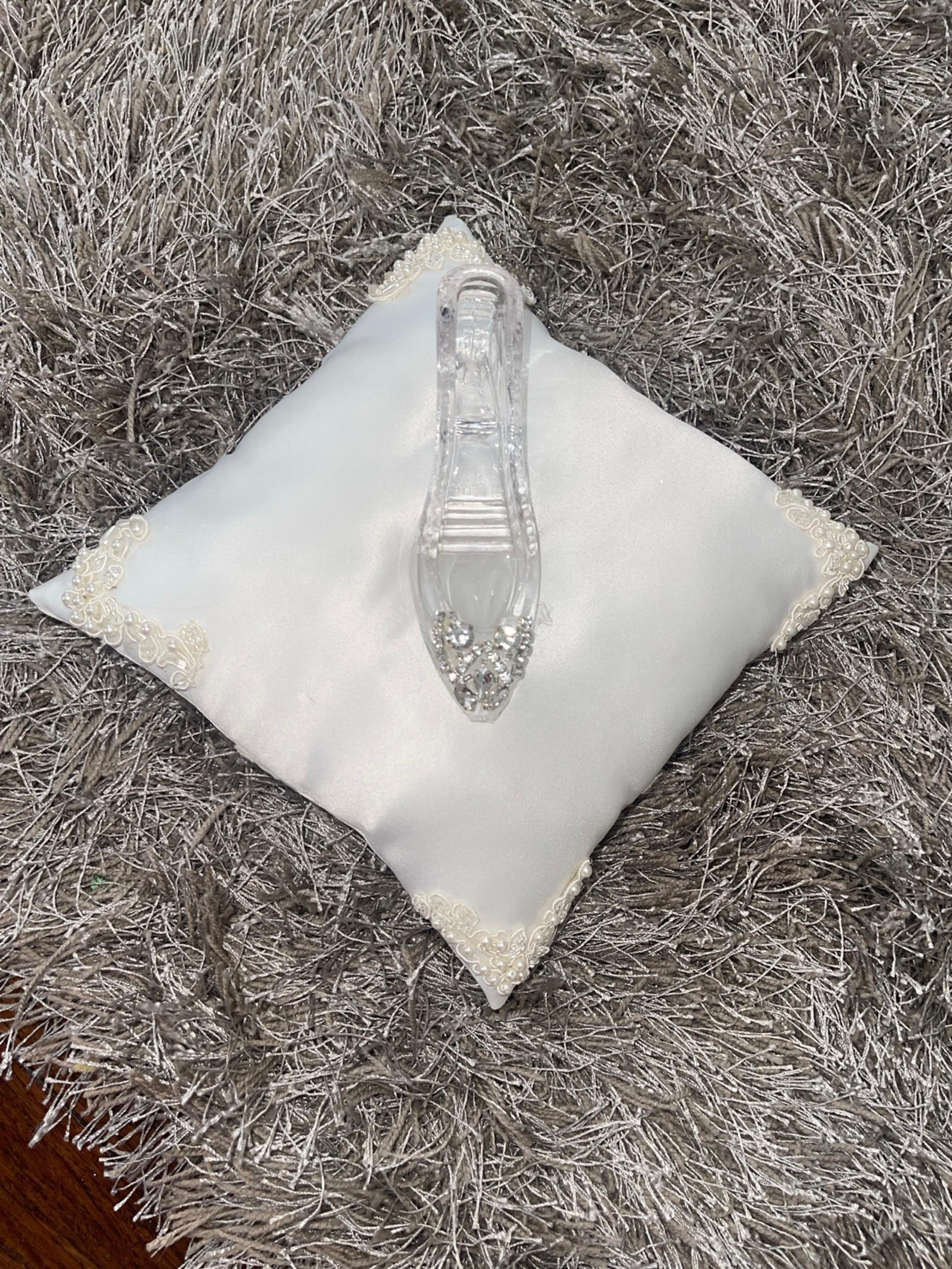 Ring bearer pillow