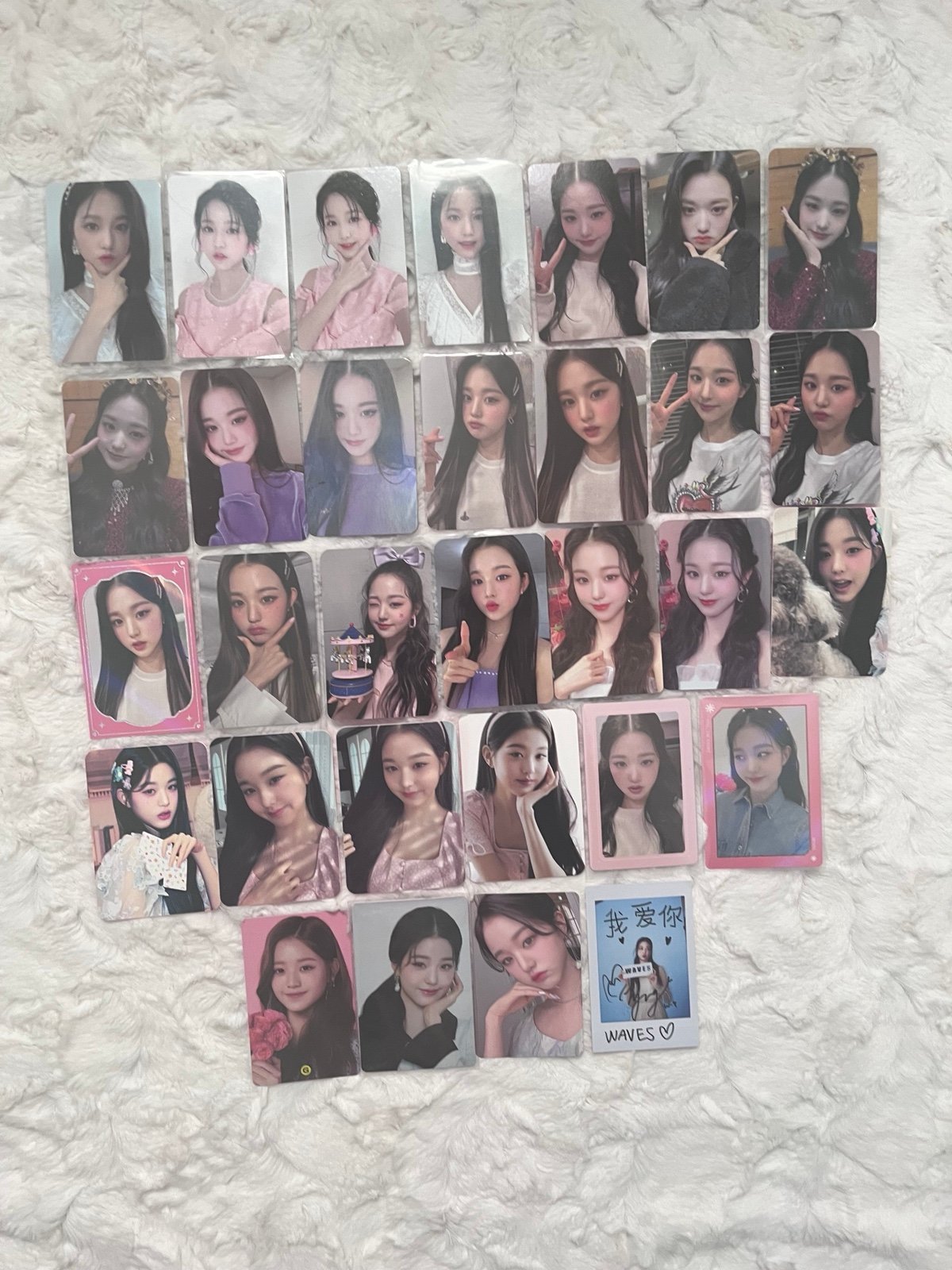 izone wonyoung photocard set (huge discount)