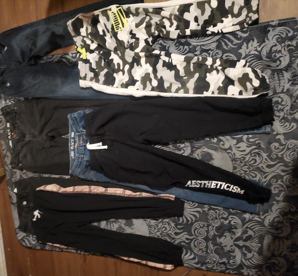 Boys bottoms set 7pcs