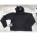 Boston Red Sox MLB DKNY Sport Pullover Drawstring Crop Hoodie Black Women Large