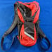 CAMELBAK RED BLACK HIKING CAMPING 2 POCKET HYDRATION HYDRO BACKPACK NO BLADDER