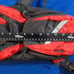 CAMELBAK RED BLACK HIKING CAMPING 2 POCKET HYDRATION HYDRO BACKPACK NO BLADDER