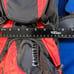 CAMELBAK RED BLACK HIKING CAMPING 2 POCKET HYDRATION HYDRO BACKPACK NO BLADDER