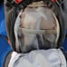 CAMELBAK RED BLACK HIKING CAMPING 2 POCKET HYDRATION HYDRO BACKPACK NO BLADDER