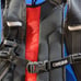 CAMELBAK RED BLACK HIKING CAMPING 2 POCKET HYDRATION HYDRO BACKPACK NO BLADDER