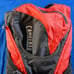 CAMELBAK RED BLACK HIKING CAMPING 2 POCKET HYDRATION HYDRO BACKPACK NO BLADDER