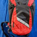 CAMELBAK RED BLACK HIKING CAMPING 2 POCKET HYDRATION HYDRO BACKPACK NO BLADDER