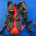 CAMELBAK RED BLACK HIKING CAMPING 2 POCKET HYDRATION HYDRO BACKPACK NO BLADDER