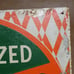 Vintage Modernized Faultless Feeds Sign