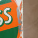 Vintage Modernized Faultless Feeds Sign