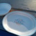 Corelle country cornflower dishes