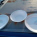 Corelle country cornflower dishes