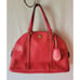 Coach pink bag purse leather designer