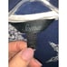 Soma Women's Snowflake Print Pajama Set Blue Size Large Winter Sleepwear