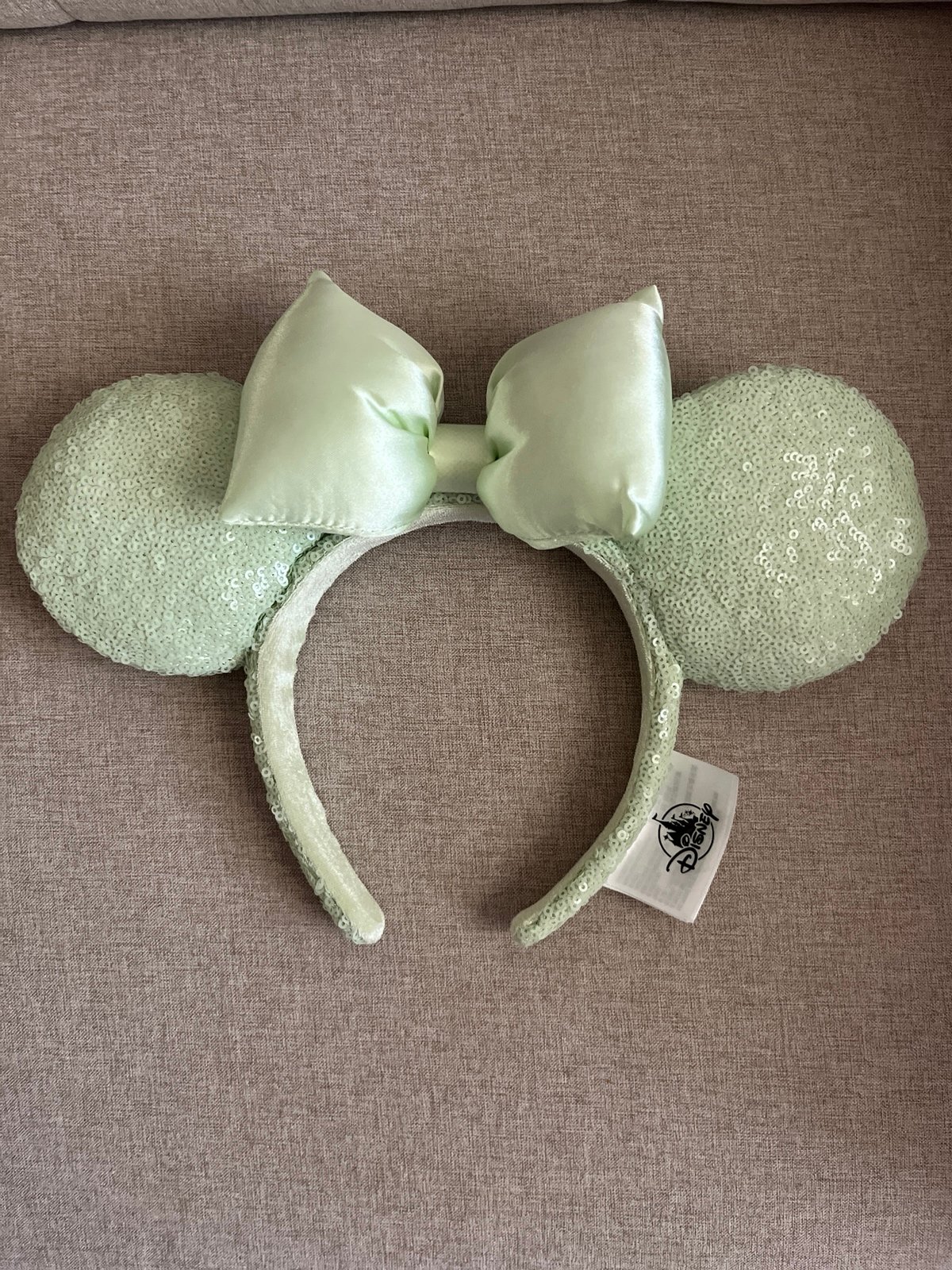 HTF Mint Minnie Ears