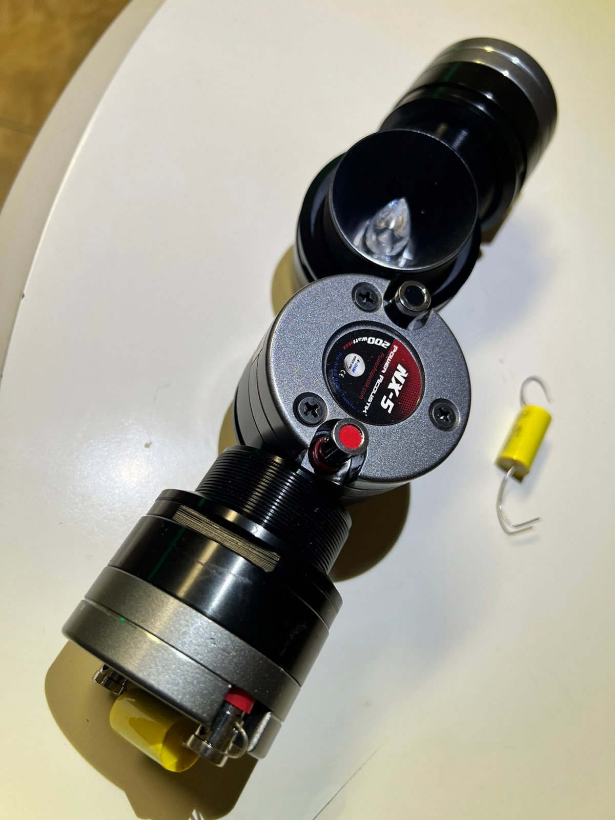 Pro audio bullet tweeters