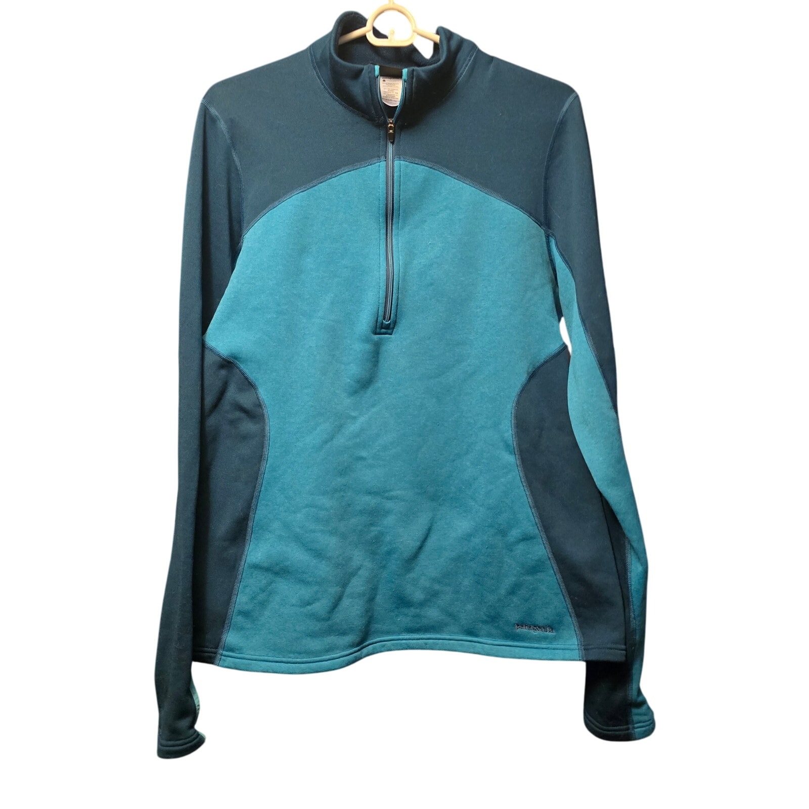 Patagonia capilene pullover jacket