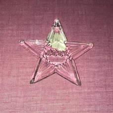 Waterford Crystal Star Ornament