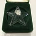 Waterford Crystal Star Ornament