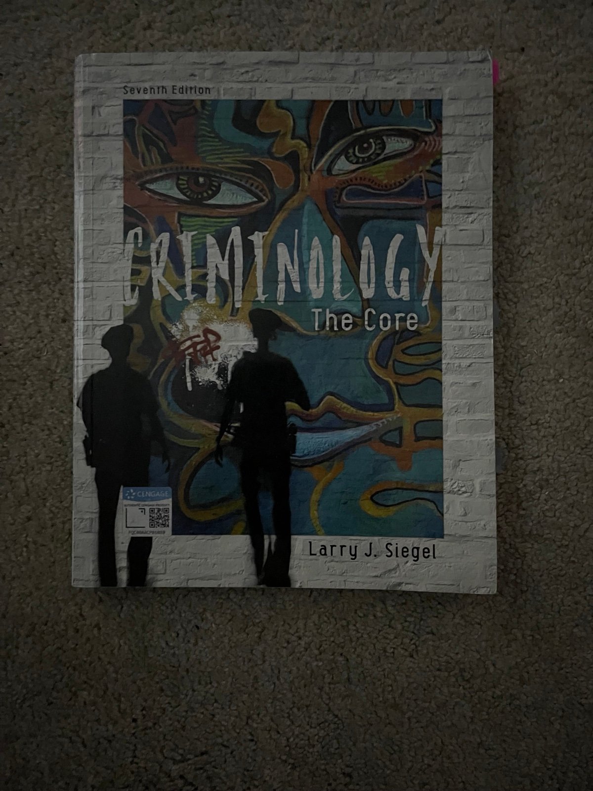 criminology the core seventh 7th edition