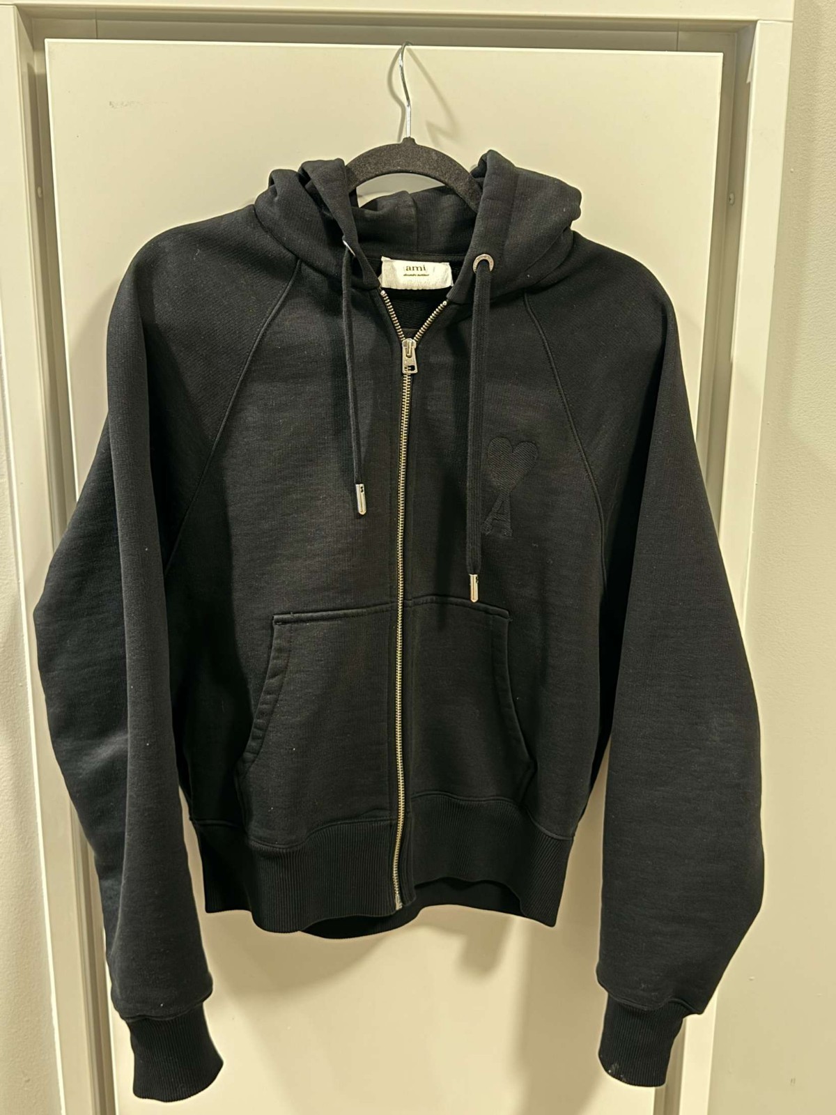 Ami Paris zip up hoodie