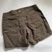 Kuhl Mid Rise Hiking Shorts with Zippered Pockets 5.5 Inch Inseam in Tan Size 6