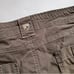 Kuhl Mid Rise Hiking Shorts with Zippered Pockets 5.5 Inch Inseam in Tan Size 6