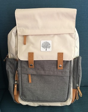 New Baby Diaper Backpack - Large Diaper Bag with Insulated Pockets