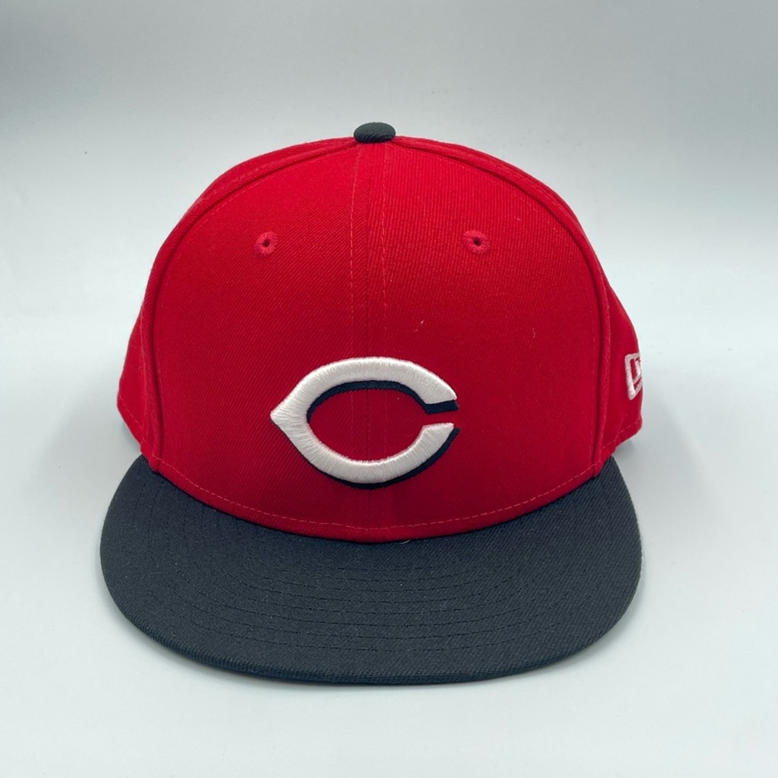 New Era 59Fifty Cincinnati Reds Fitted Hat Sz 7-1/4