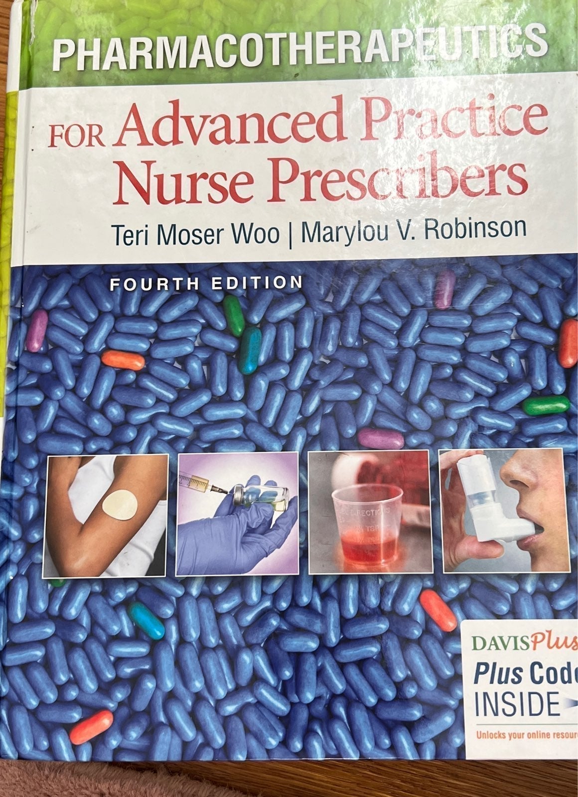Pharmacotherapeutics aprn