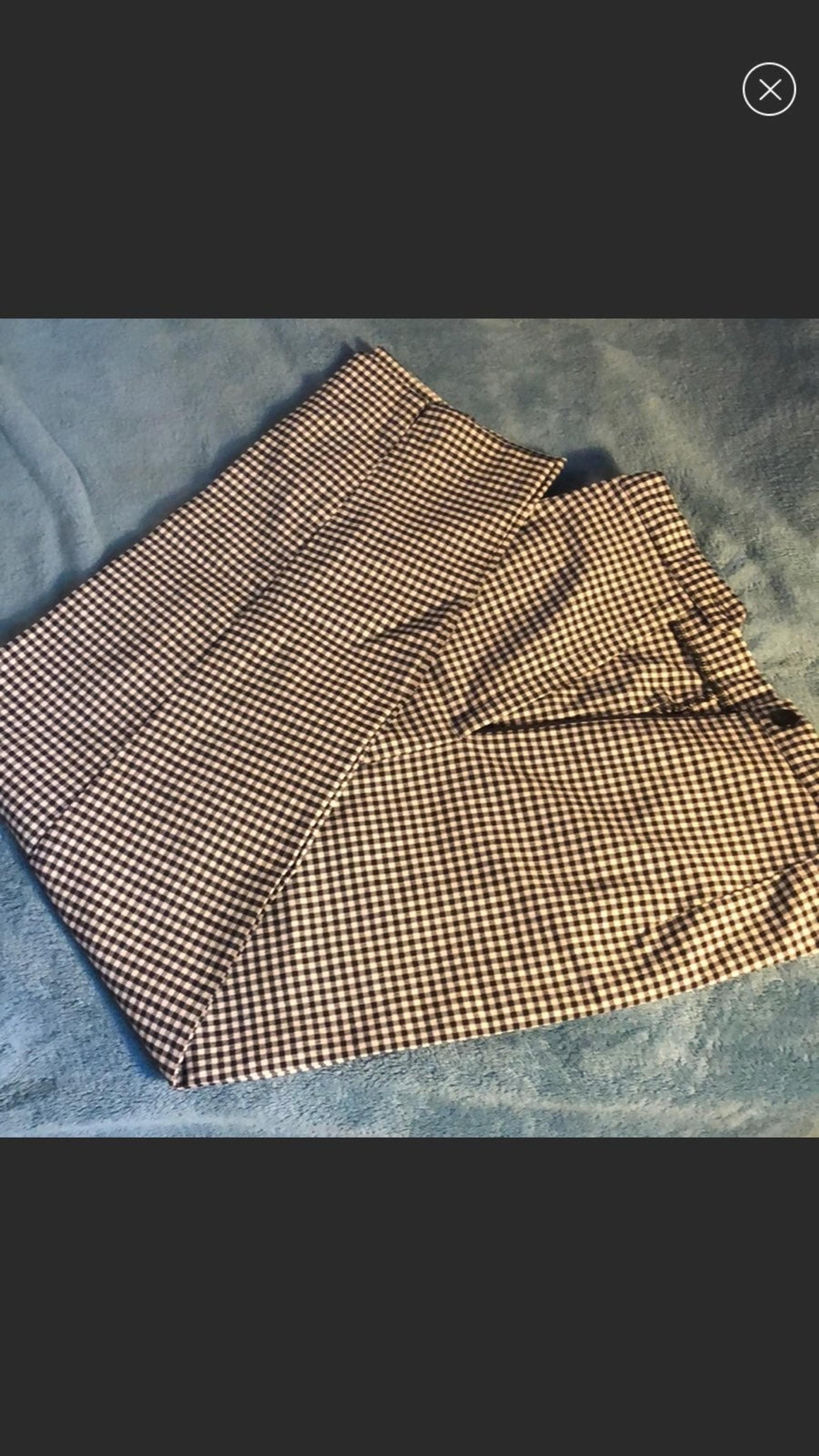 Houndstooth crop pant