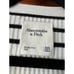 Abercrombie & Fitch Women's Striped Cropped Cardigan Sweater Black/White SZ XXS