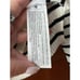 Abercrombie & Fitch Women's Striped Cropped Cardigan Sweater Black/White SZ XXS