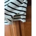 Abercrombie & Fitch Women's Striped Cropped Cardigan Sweater Black/White SZ XXS